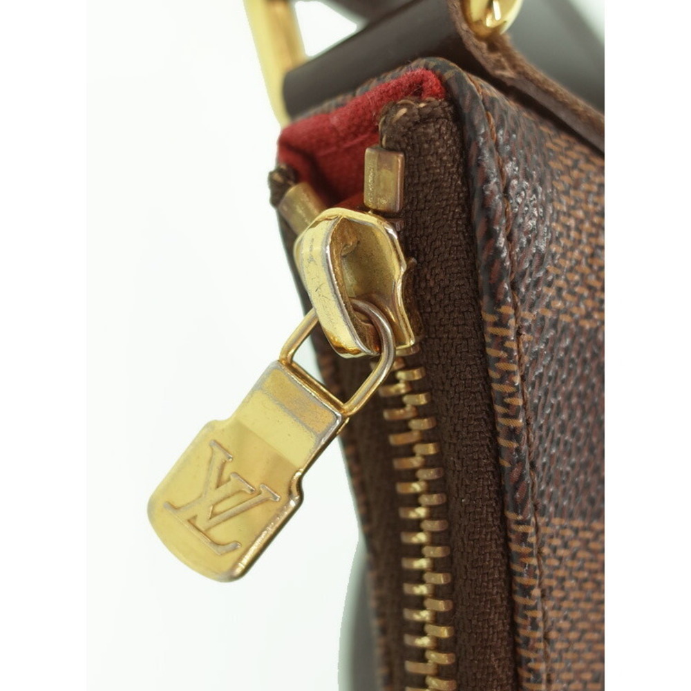 Louis Vuitton Damier Ebene Brown Bloomsbury Shoulder Bag - Picture 7 of 8